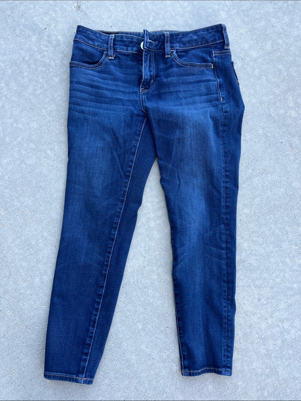American Eagle Super Super Stretch Jeggings Size 4 EXTRA SHORT